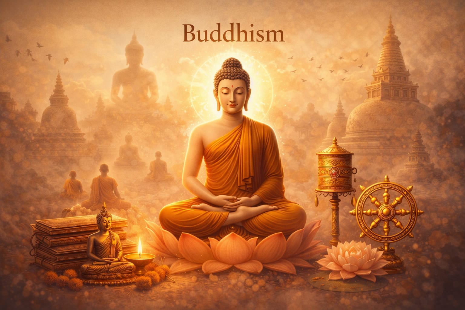 BUDDHISM , SPRITUALITY